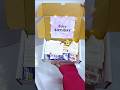 Aesthetic Birthday Hamper Packing 🎀 | Custom Gift Ideas India | Small Business Packaging #shorts