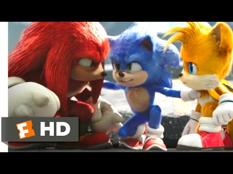 Sonic the Hedgehog 2 (2022) - Fighting Robotnik Scene (8/10) | Movieclips