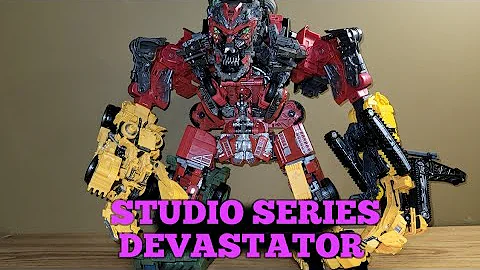 Transformers Studio Series DEVASTATOR Review