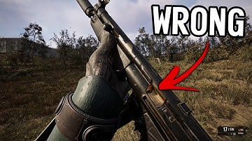 Everything WRONG With The Guns In STALKER 2 (All SMGS)