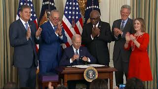 President Biden Signs Inflation Reduction Act