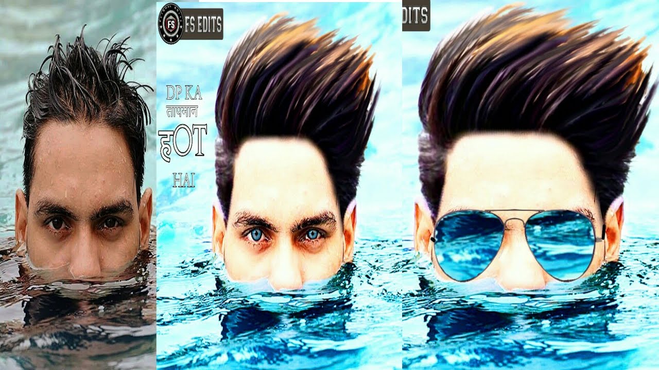 Picsart Gopal Pathak Editing Hair Chenge Pani Colour Chenge Glass