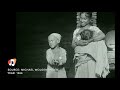 Young boy singing old folk song  vintage clip from nepal  1964 ad