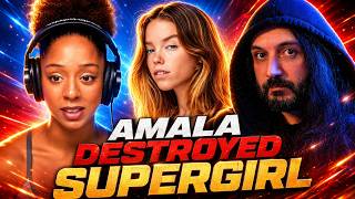 Amala ENDED Supergirl