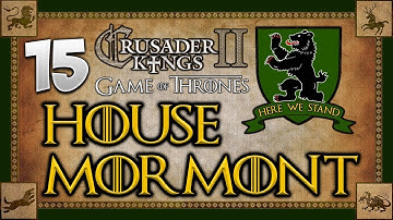 WAR WITH THE BARROWLANDS! Game of Thrones - Seven Kingdoms Mod - Crusader Kings 2 Multiplayer #15