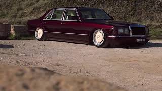 MERCEDES W126 STANCE