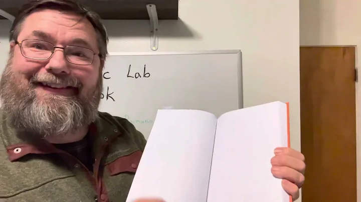 My new geologic lab book design