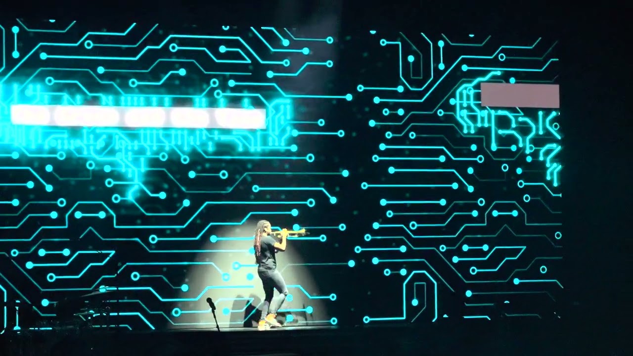 Arnetta Trumpet Mash Up - AJR live - Washington D.C. 5/14/22