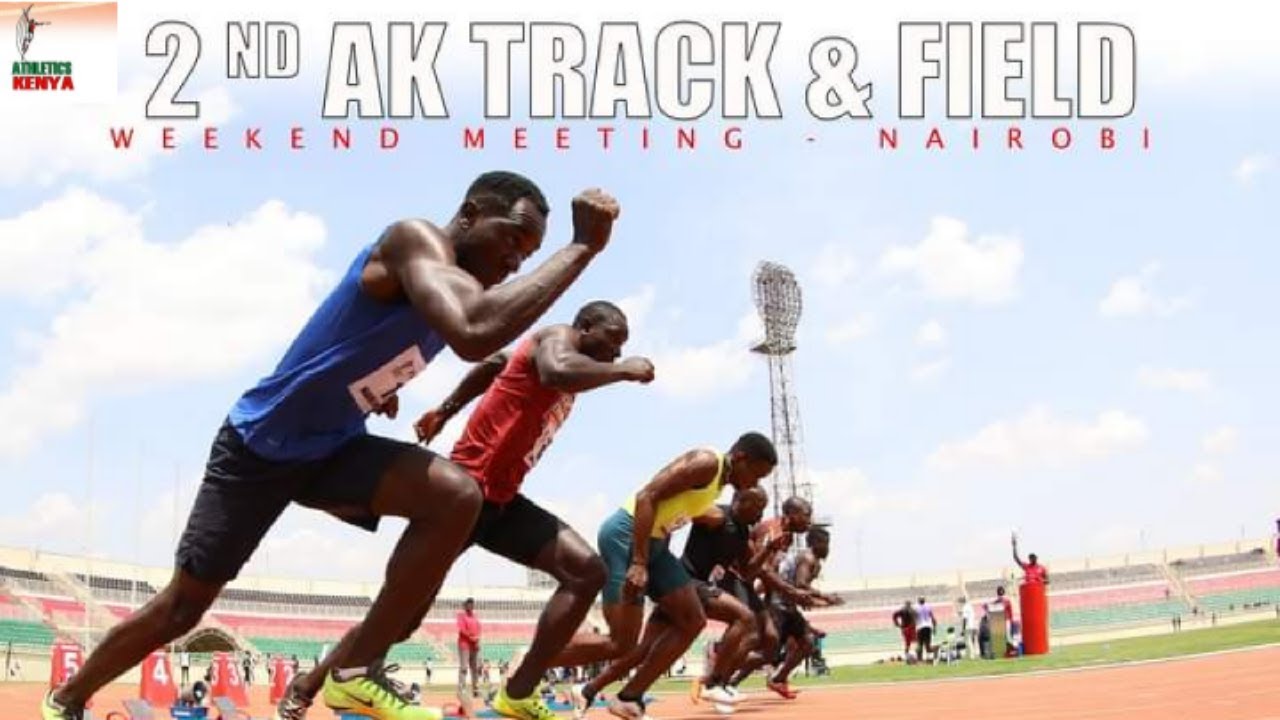 Day Two2nd AK Track and Field weekend meet Nyayo National stadium