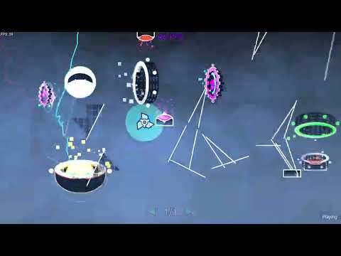 Airborne Robots by KiwieGMD (me) | [Geometry Dash] \ Effect Layout