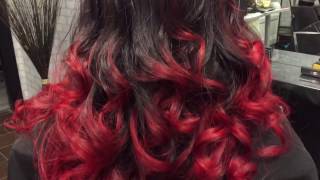: COMO HACER MECHAS BALAYAGE EN TONOS ROJIZOS /T0P TENDENCIA  BALAYAGE RED 2020 |E.Style