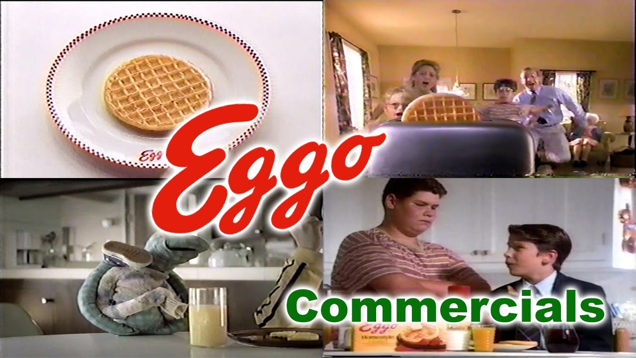 Eggo Waffles Commercials Compilation