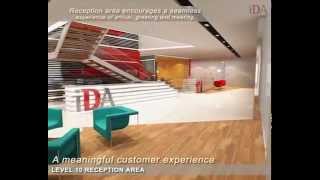 Celebrity IDA 3D Walk-through Animation Wealth