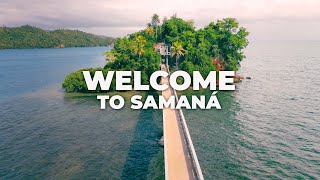 Samaná y Las Terrenas, Dominican Republic Cinematic Drone Footage