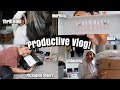 A Productive Vlog! Working 2 Jobs, Packaging Orders, Thrift Haul, Rearranging