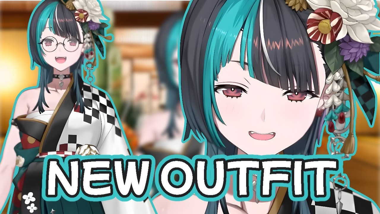 Chihaya's new outfit made the chat go CRAZY【Hololive】