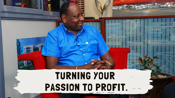 How To Turn your Passion into Profit.