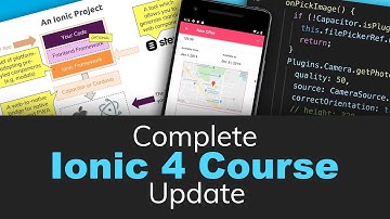 Ionic 4 Complete Course Update
