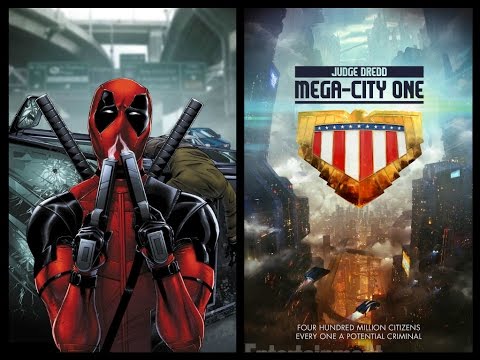 opinion spot 331 deadpool animated series judge dredd tv series thoughts