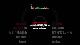 Bul Getir Karaoke (Cover) Si Karar