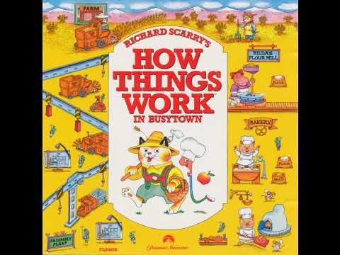 Richard Scarryu0027s How Things Work in Busytown Soundtrack
