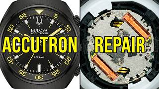 Bulova Accutron II Watch Repair - PART 1