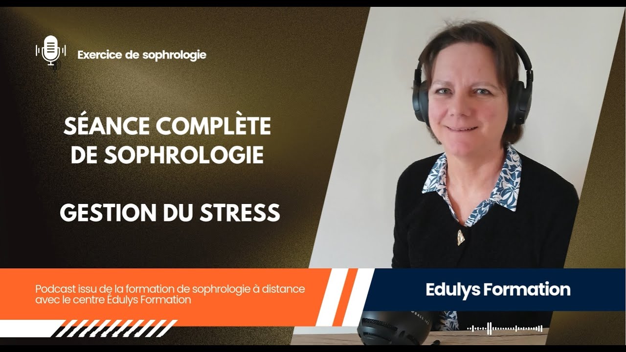 Gestion du stress avec une séance de sophrologie - Exercice 16