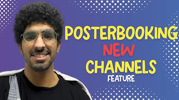 Exploring the new Channels feature in Posterbooking free digital signage