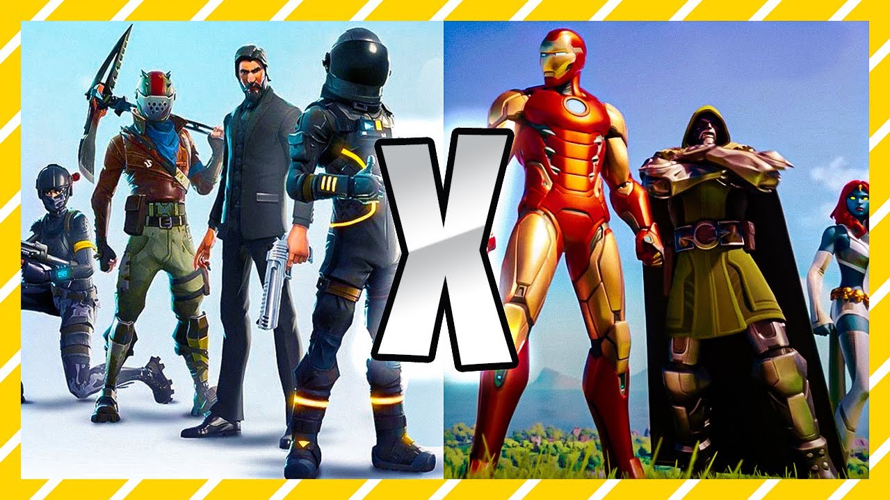 Marvel Gamemodes Assemble - Fortnite