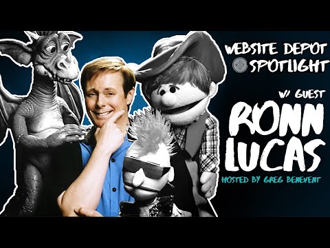 Website Depot's Daily Digital Podcast │Interview with Ventriloquist Ronn Lucas