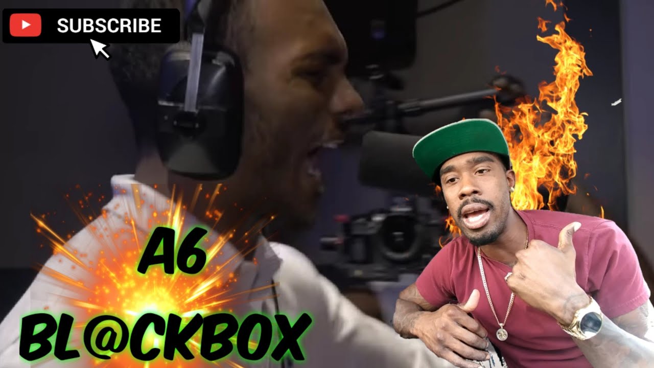 STRANGE MILLIONS reacts to: A6 ‐ BL@CKBOX