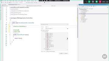 7  Add Bootstrap, jQuery, Font Awesome files 🚀 Asp Net Core  Asp Net Core MVC 3 1 Complete Course