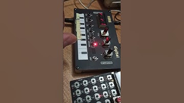 Amazing NTS-1 Riser reverb in action