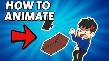 HOW TO ANIMATE IN MOBILE (table throwing animation) Flipaclip Animation Tutorial 