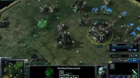 Starcraft 2 Beta - Pycckuu vs. Rapt on Steppes of War Commentary p2