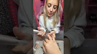 Doing My Friends Christmas Nails