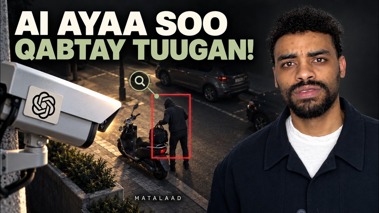 AI Soo Qabanaya Wax Walba Dhacay Seconds Guduhooda Ayaan Sameeyay