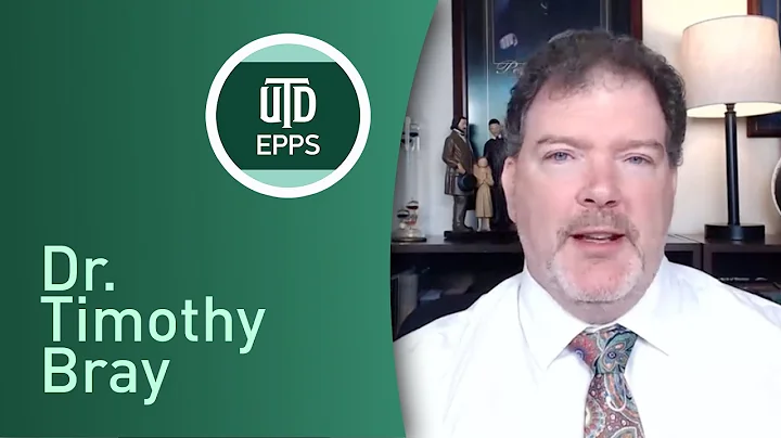 PPPE Faculty Spotlight: Dr. Timothy Bray