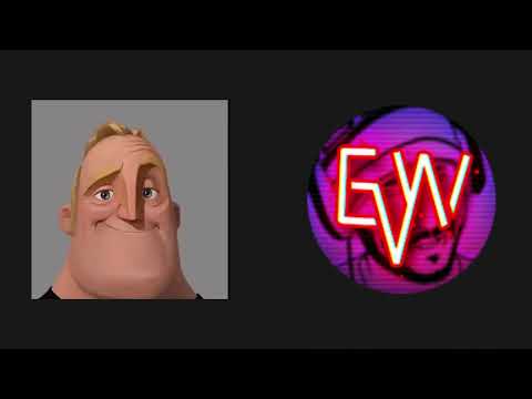 Mr. Incredible Becomes Uncanny: GD YouTubers