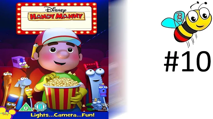 Disney's Handy Manny - Turner Goes to the Library #257