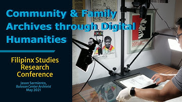 Community and Family Archives through Digital Humanities