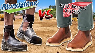 Best rugged chelsea - Red Wing vs Blundstone 550