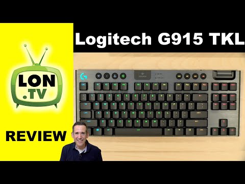 This Should Have Launched FIRST - Logitech G915 TKL Review 