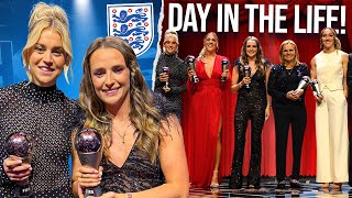 THE BEST FIFA FOOTBALL AWARDS | Day In The Life | Featuring Lionesses |  Ella Toone VLOGS