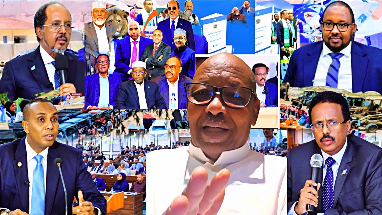 Xasan shiikh maxamuud oo gidaarka madaxa la Dhacaaya, malahayga mucaaradku waxay ku Heshiindoonaan..