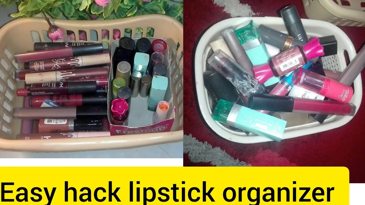 lipsticks Lipsticks Collection How To Organize Lipsticks Lipstick
