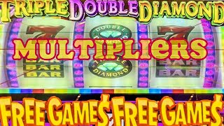 붐! 트리플 더블 다이아몬드 무료 게임 멀티플라이어 슬롯! screenshot 3