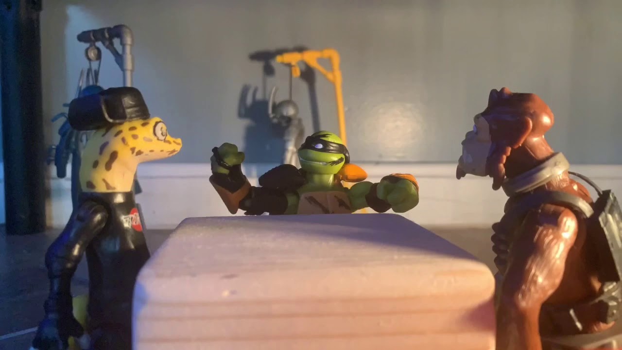 tmnt cockroach terminator toy