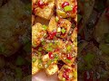 RECIPE BELOW 👇🏽 🌶 CRISPY CHILLI OIL TOFU 🌶 #tofu #crispytofu #chillioil #tofurecipes
