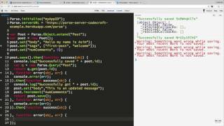EP13 - Parse Server: Promises in Practice